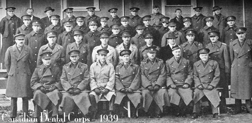 Canadian Dental Corps - 1939