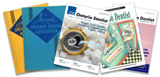 Journal of the Ontario Dental Association - Courtesy of the Archives of the Ontario Dental Association 