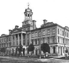 Victoria Hall, Cobourg - Northumberland County Archives