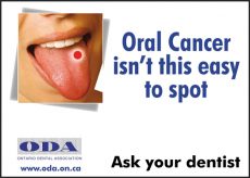 2005 Oral Health Month Campaign - Courtesy of the Archives of the Ontario Dental Association 